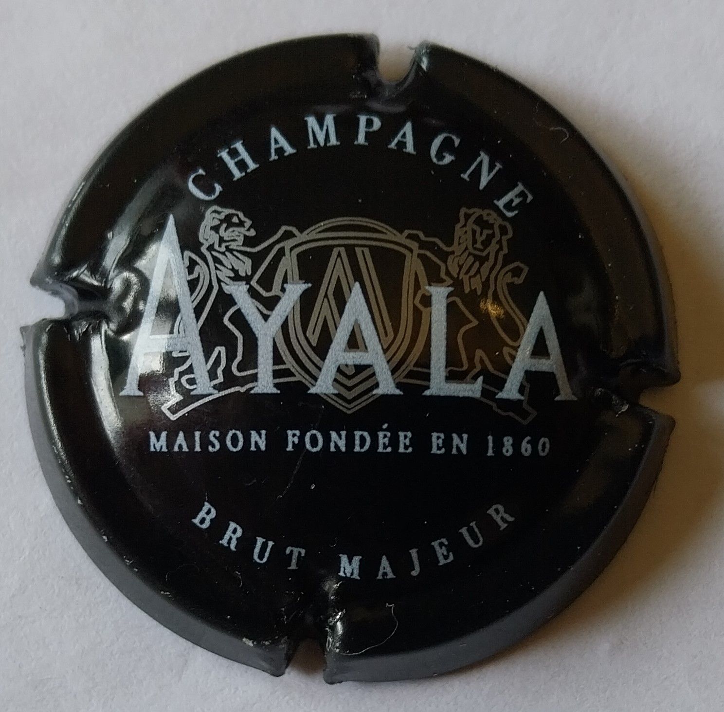 BELLE CAPSULE CHAMPAGNE AYALA BRUT MAJEUR REF N° 37 NEWS