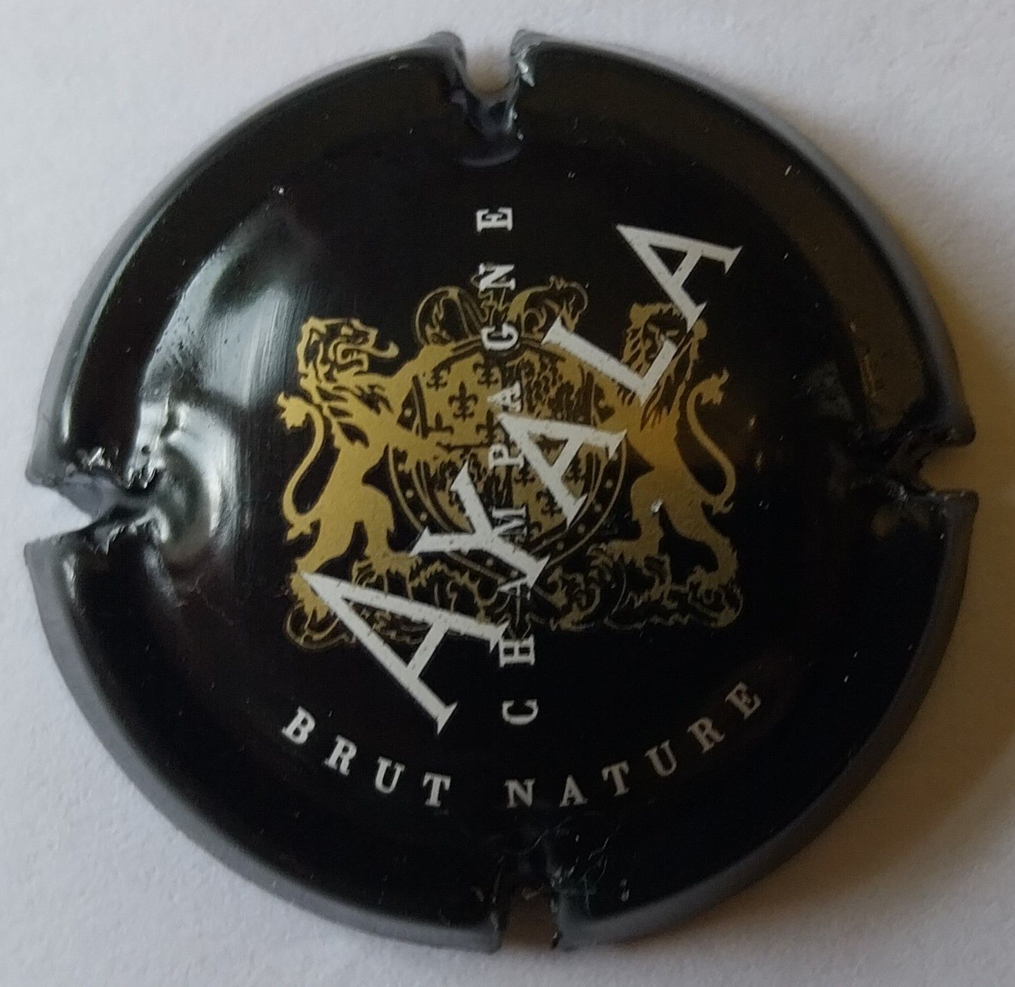 BELLE CAPSULE CHAMPAGNE AYALA BRUT NATURE REF N° 36 NEWS