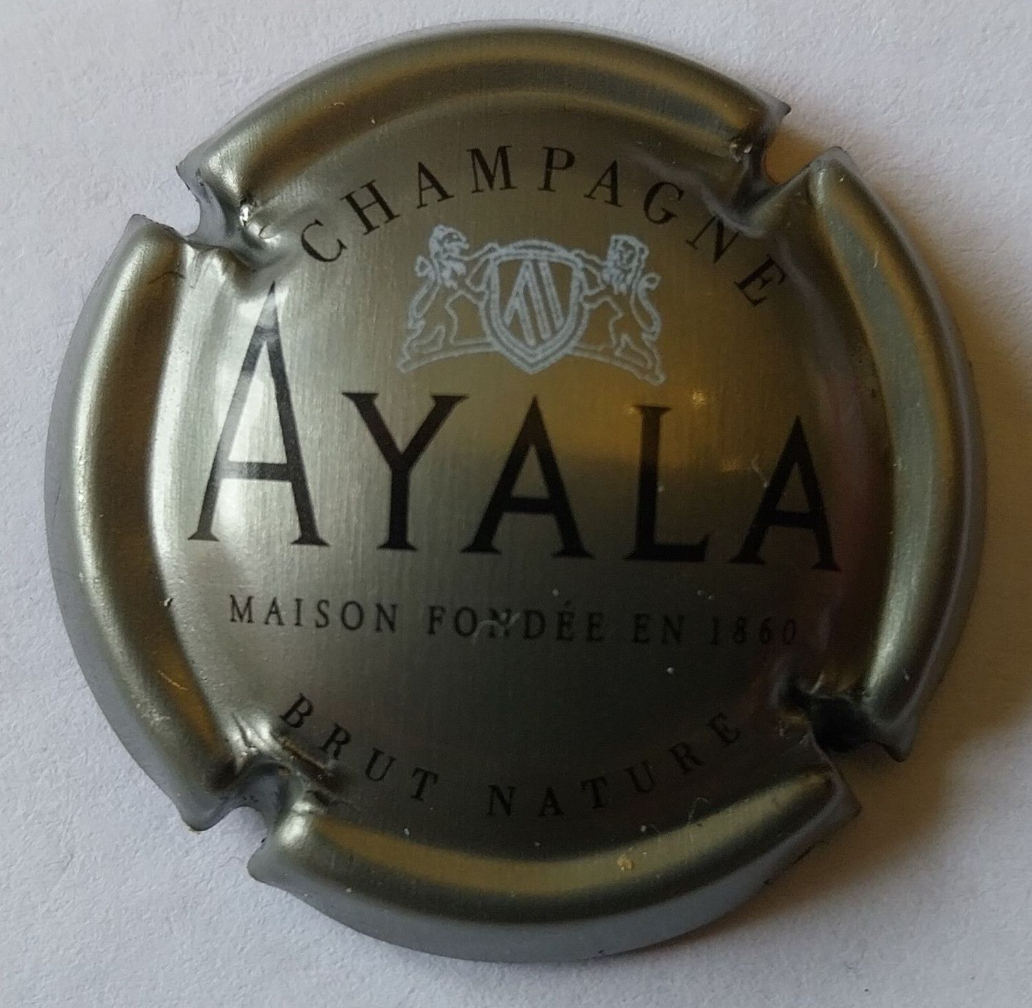 BELLE CAPSULE CHAMPAGNE AYALA BRUTNATURE REF N° 38c NEWS
