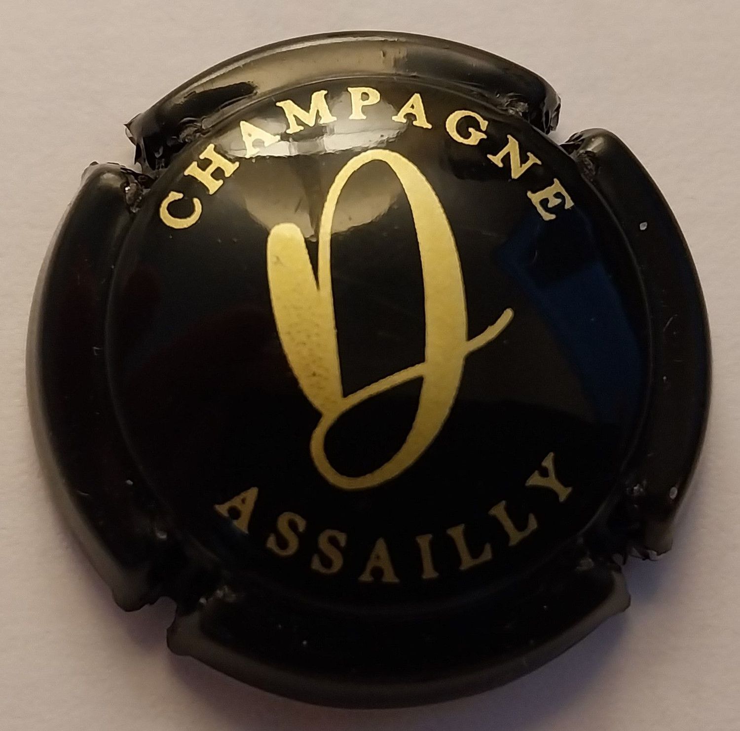 BELLE CAPSULE CHAMPAGNE ASSAILLY LECLAIRE & FILS REF N°A1 NEWS