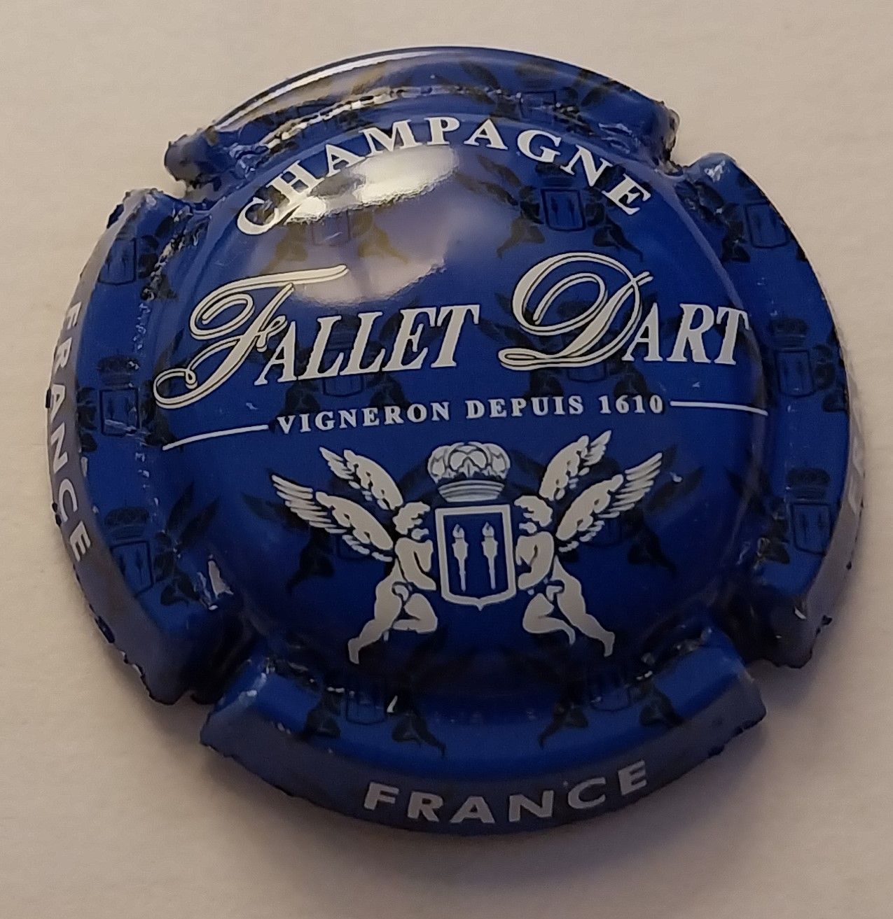 BELLE CAPSULE CHAMPAGNE FALLET DART RÉF N°19b NEWS
