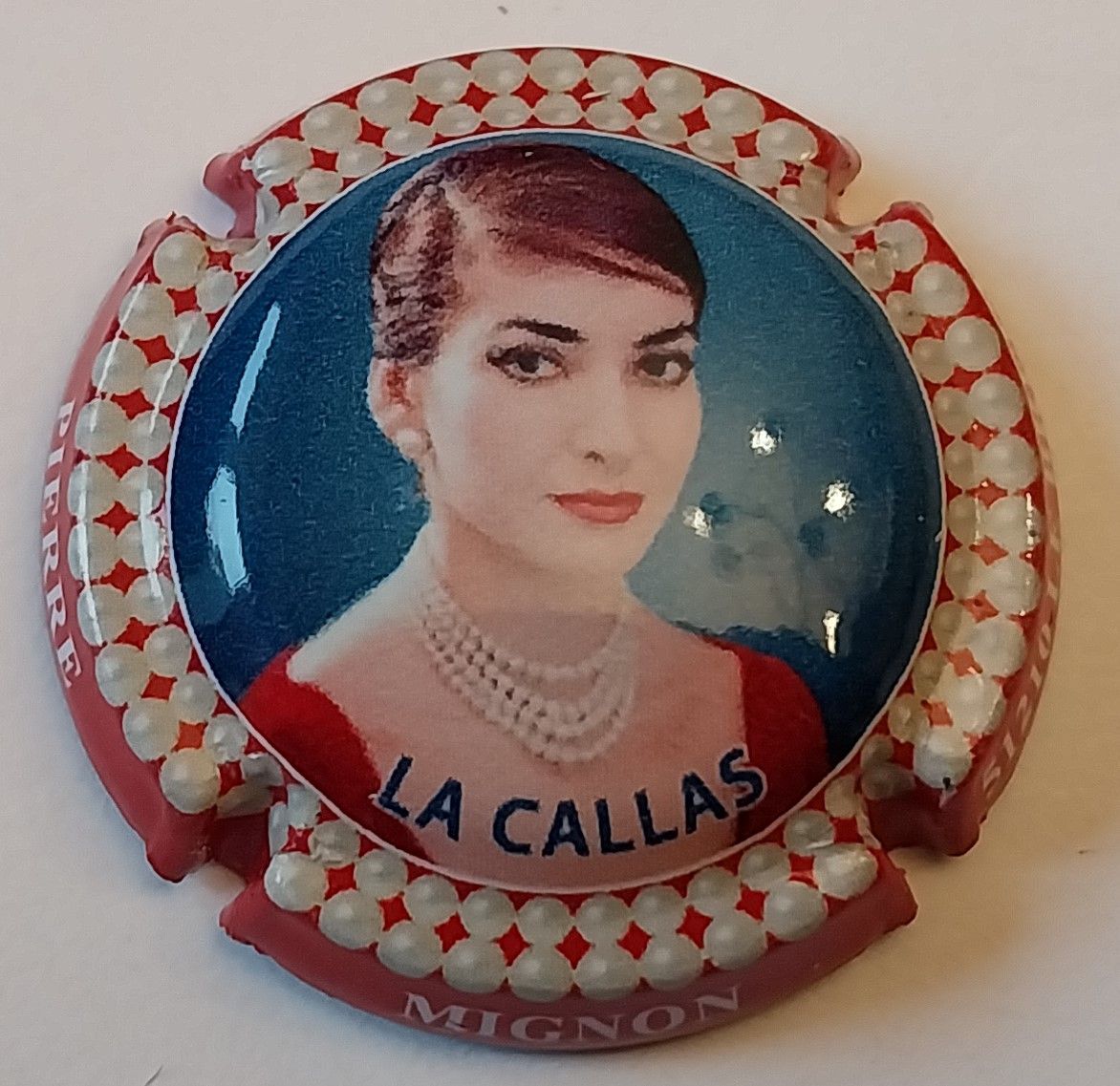 BELLE CAPSULE CHAMPAGNE PIERRE MIGNONLA CALAS REF N°254 NEWS