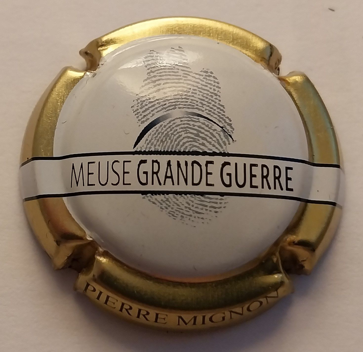 BELLE CAPSULE CHAMPAGNE PIERRE MIGNON GRANDE GEURRE REF N°59a NEWS