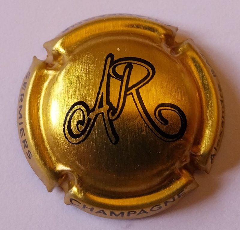 BELLE CAPSULE CHAMPAGNE RAT ALEXANDRE REF N° 13c NEWS BELLE CAPSULE CHAMPAGNE RAT ALEXANDRE REF N° 13c NEWS