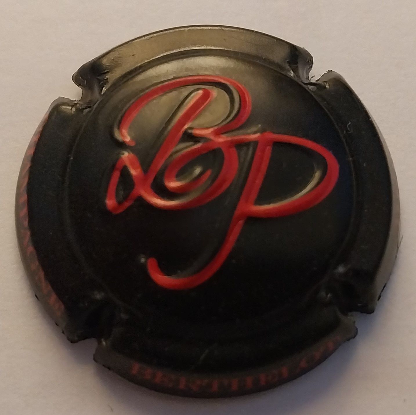 BELLE CAPSULE CHAMPAGNE BERTHELOT PIOT RELIEF REF N°10a NEWS