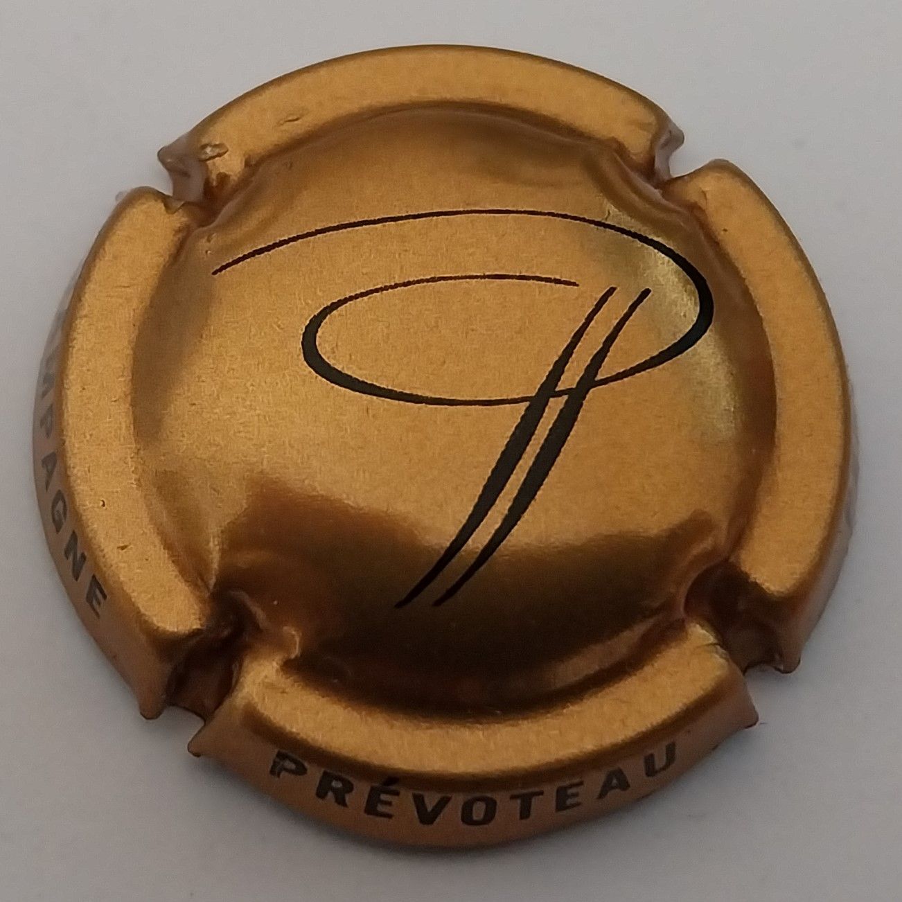 BELLE CAPSULE CHAMPAGNE PREVOTEAU PERRIER RÉF N°15e NEWS