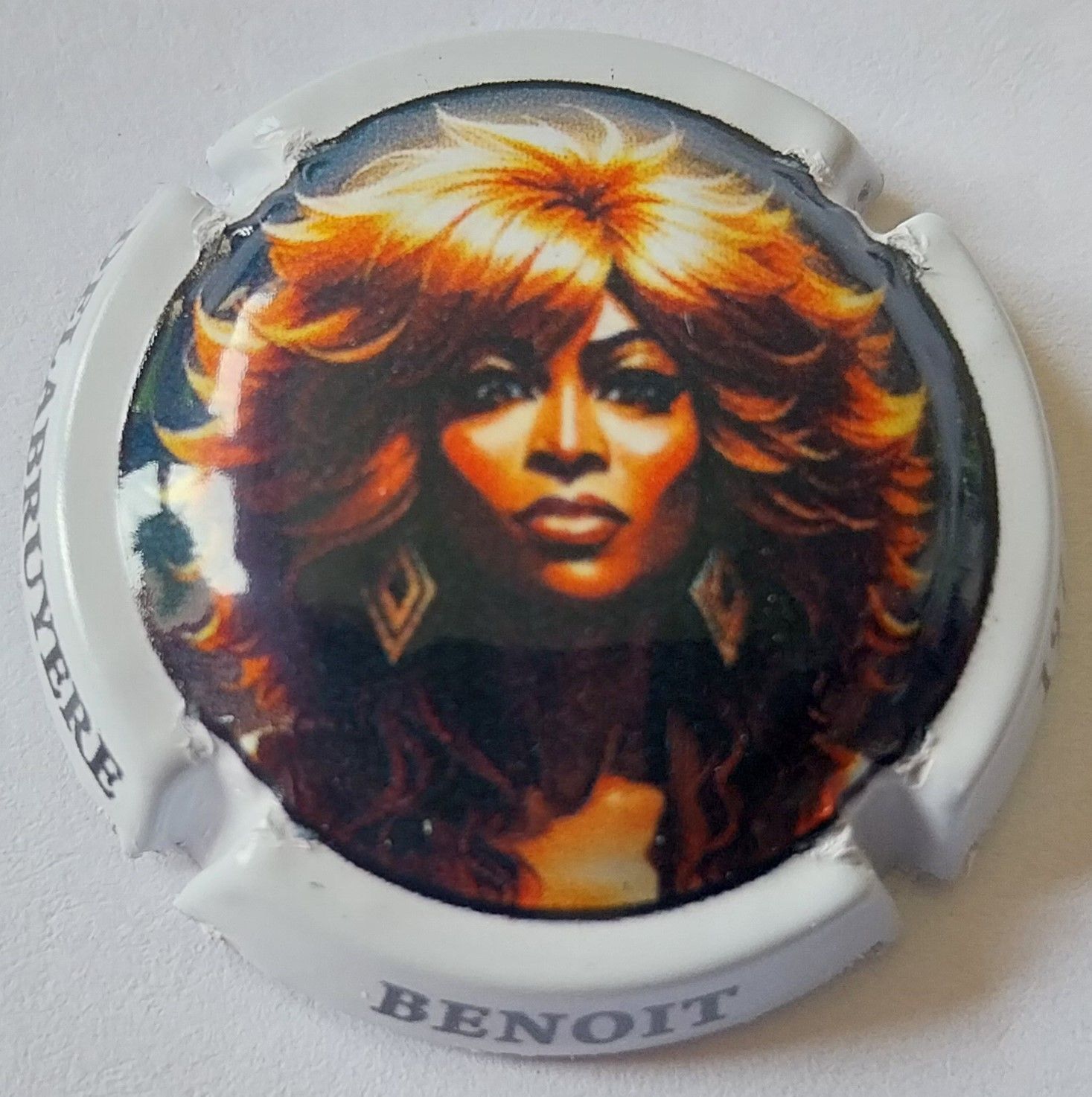 BELLE CAPSULE CHAMPAGNE DELABRUYERE BENOIT TINA TURNER NUM/ 600EX 2024 NEWS