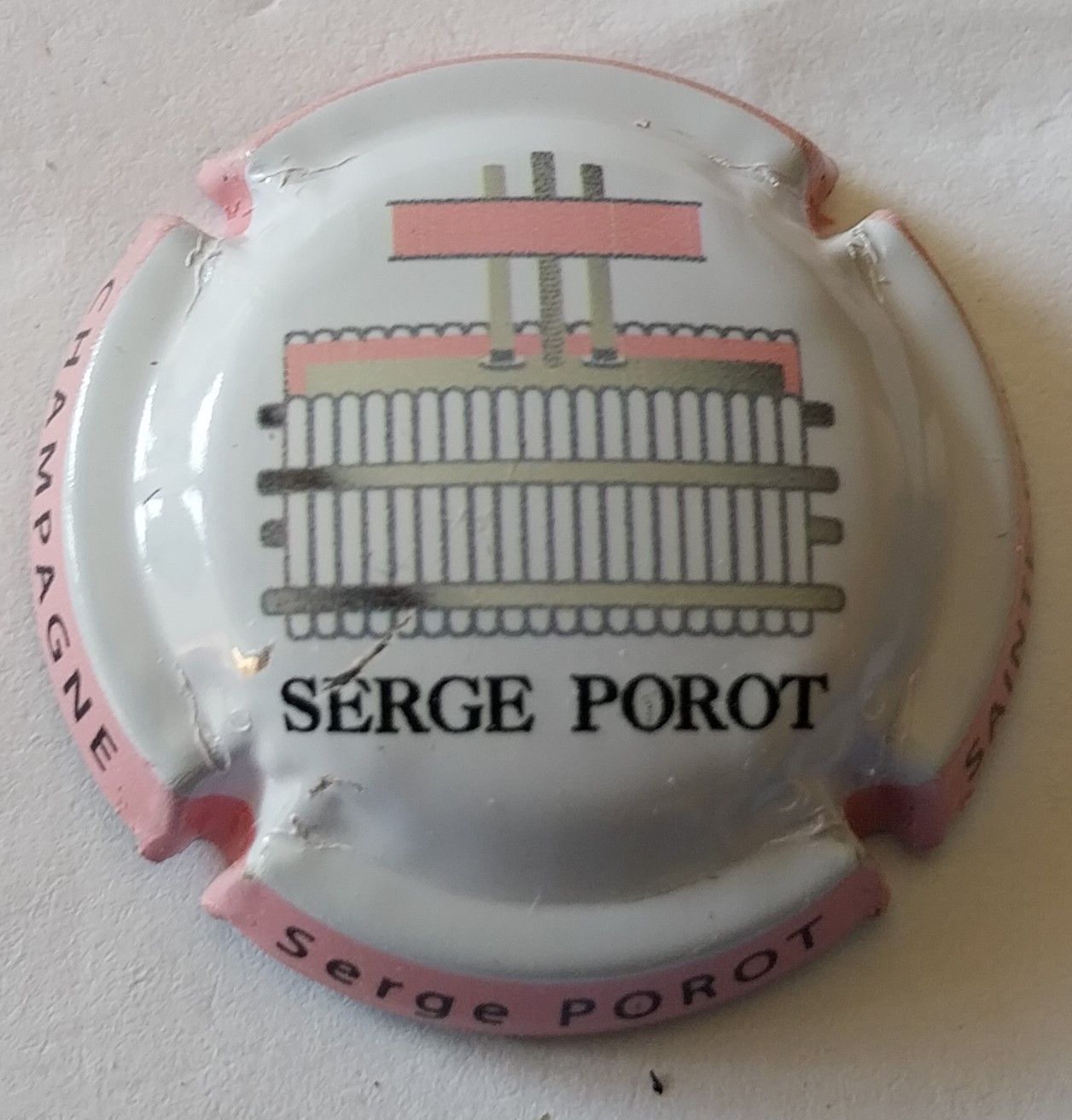 BELLE CAPSULE CHAMPAGNE SERGE POROT REF N°9 NEWS