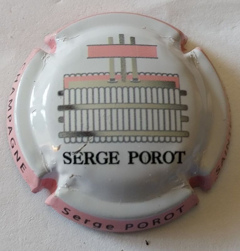 BELLE CAPSULE CHAMPAGNE SERGE POROT REF N°9 NEWS