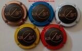 5 BELLES CAPSULES CHAMPAGNE GUILLETTE BREST KAZART REF N°121 a 121d NEWS