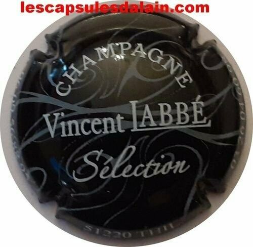 BELLE CAPSULE CHAMPAGNE LABBE VINCENT SELECTION RÉF N°1 NEWS