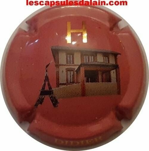 BELLE CAPSULE CHAMPAGNE CHOPIN DIDIER RÉF N°9a NEWS