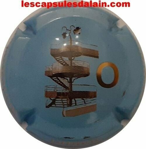 BELLE CAPSULE CHAMPAGNE CHOPIN DIDIER RÉF N°9b NEWS BELLE CAPSULE CHAMPAGNE CHOPIN DIDIER RÉF N°9b NEWS