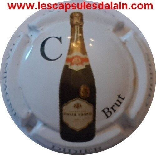 BELLE CAPSULE CHAMPAGNE CHOPIN DIDIER RÉF N°11 NEWS