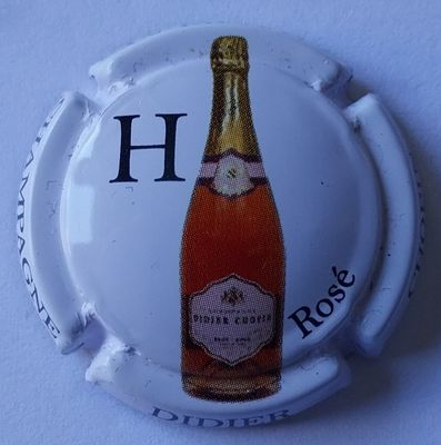 BELLE CAPSULE CHAMPAGNE CHOPIN DIDIER RÉF N°11a NEWS