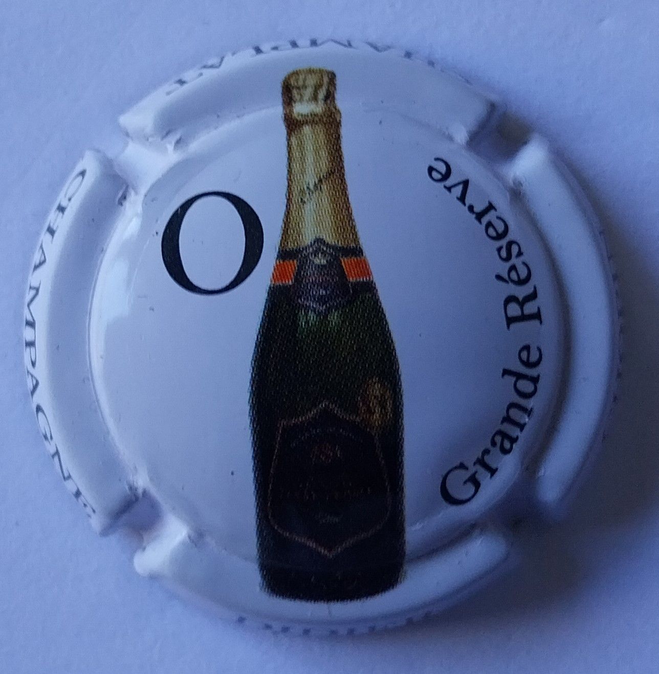 BELLE CAPSULE CHAMPAGNE CHOPIN DIDIER RÉF N°11b NEWS