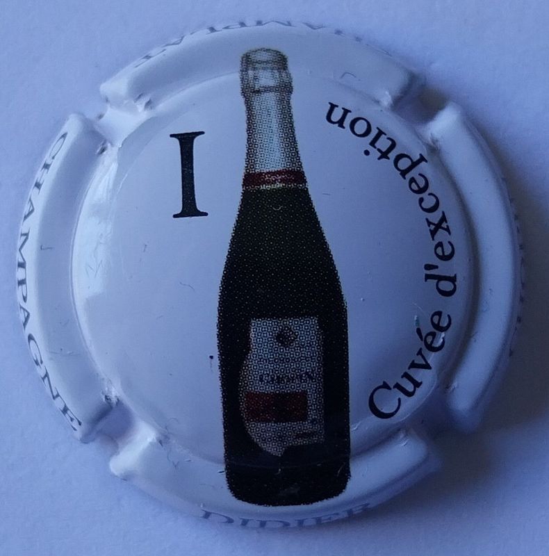 BELLE CAPSULE CHAMPAGNE CHOPIN DIDIER RÉF N°11d NEWS