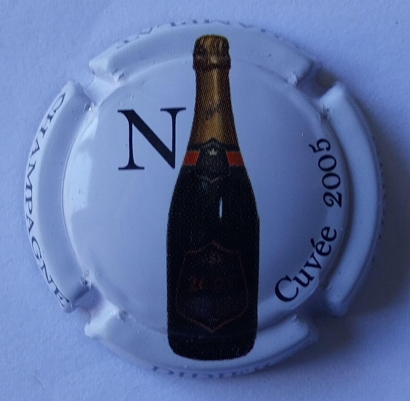 BELLE CAPSULE CHAMPAGNE CHOPIN DIDIER RÉF N°11e NEWS