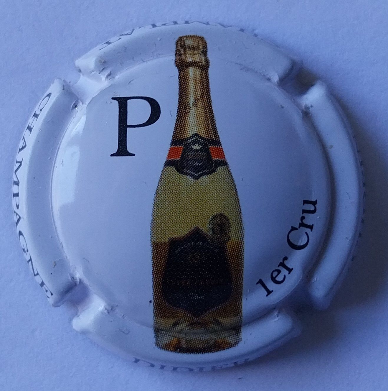 BELLE CAPSULE CHAMPAGNE CHOPIN DIDIER RÉF N°11c NEWS