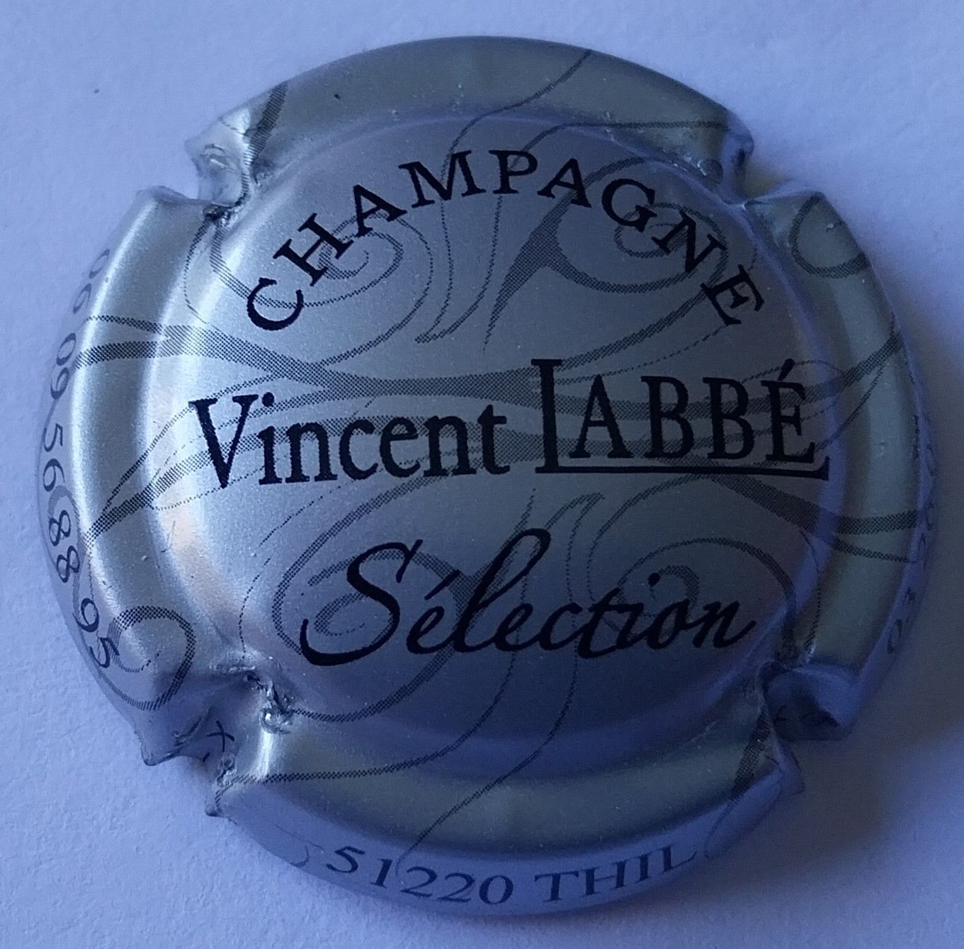 BELLE CAPSULE CHAMPAGNE LABBE VINCENT SELECTION RÉF N°4 NEWS
