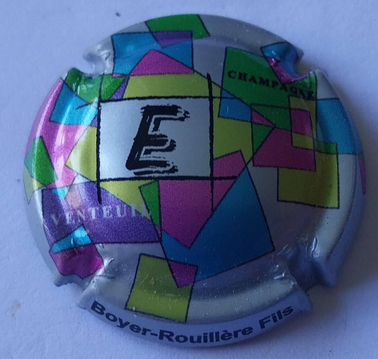 BELLE CAPSULE CHAMPAGNE BOYER ROUILLERE ET FILS REF N° 31d NEWS