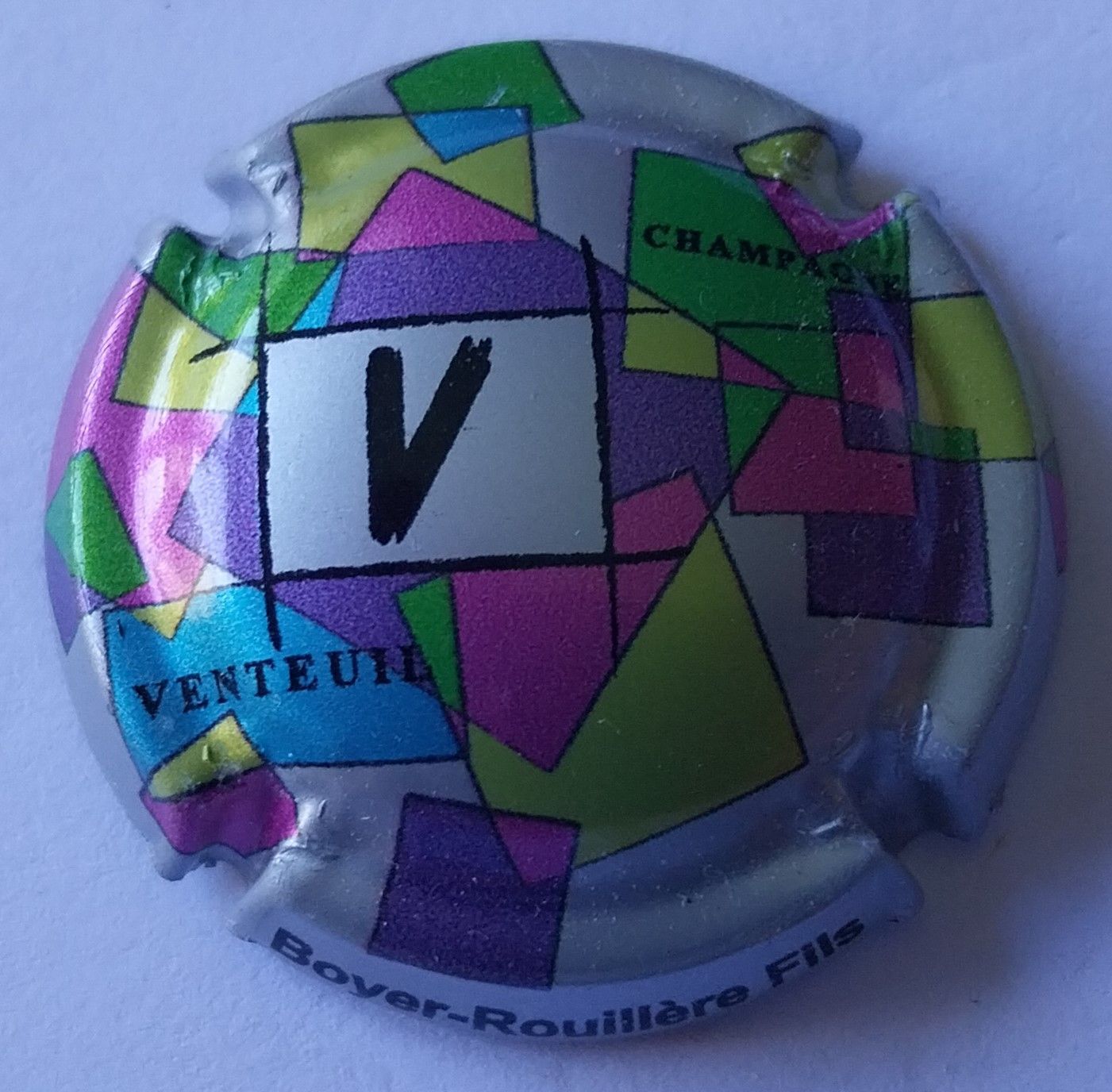 BELLE CAPSULE CHAMPAGNE BOYER ROUILLERE ET FILS REF N° 31 NEWS
