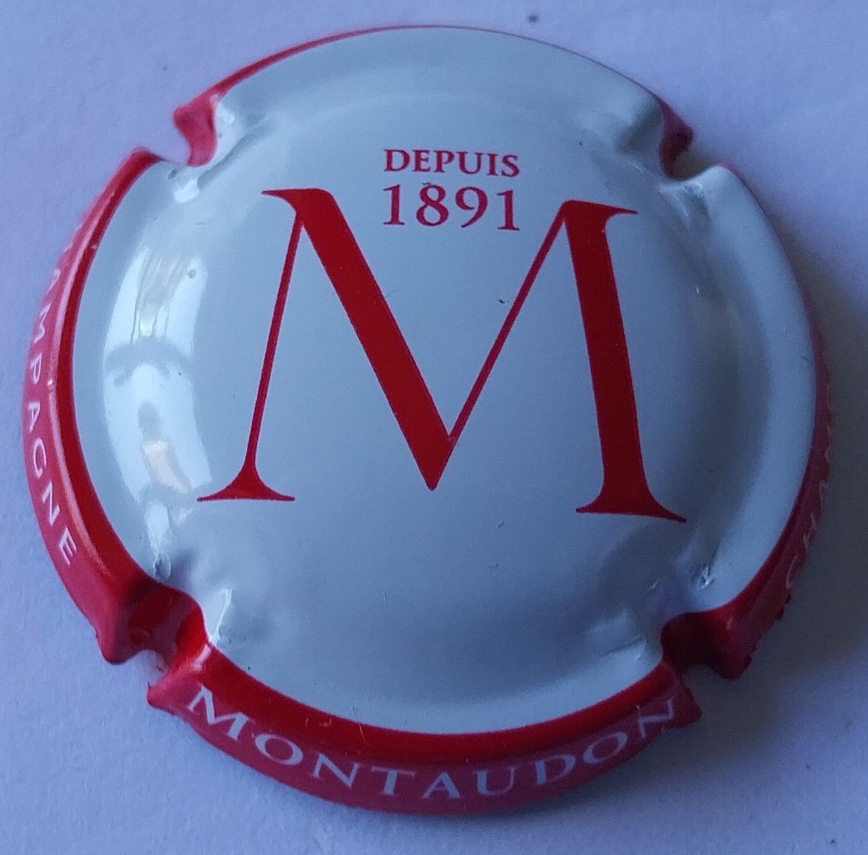 BELLE CAPSULE CHAMPAGNE MONTAUDON RÉF N°15 NEWS