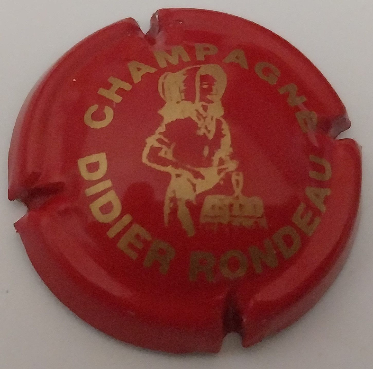 BELLE CAPSULE CHAMPAGNE DIDIER RONDEAU RÉF N°6 NEWS