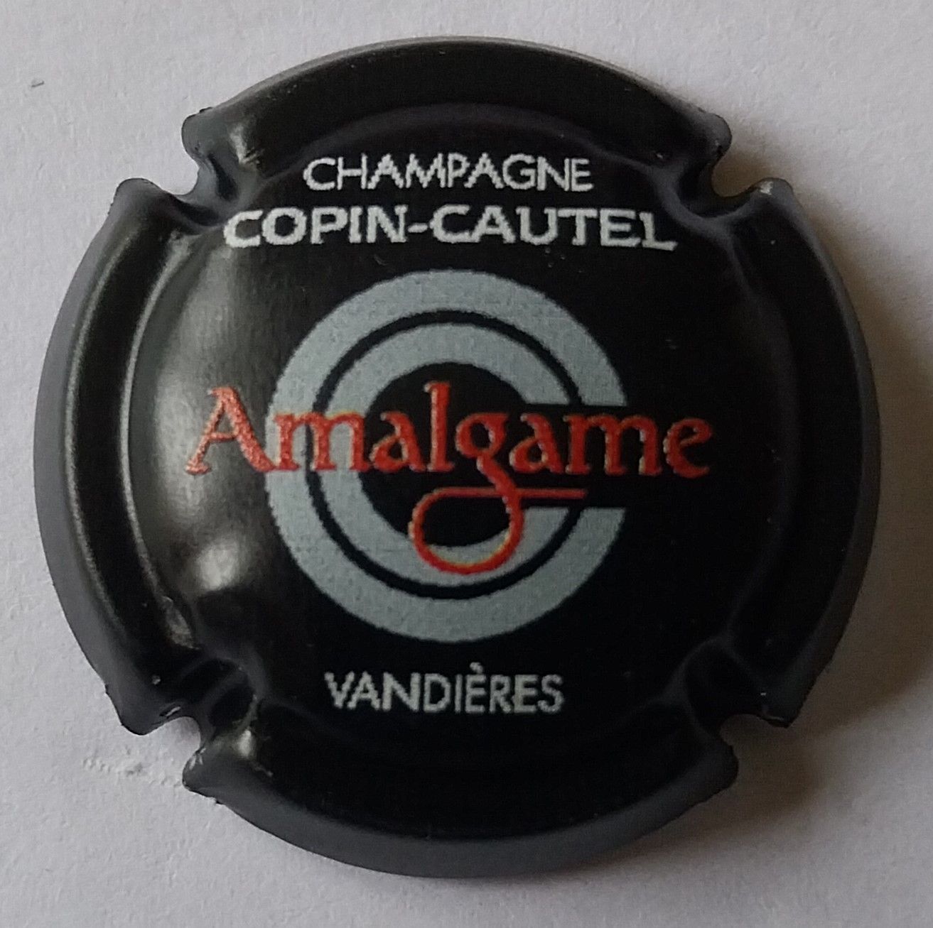 BELLE CAPSULE CHAMPAGNE COPIN CAUTEL CUVEE AMALGAME REF N°6 NEWS