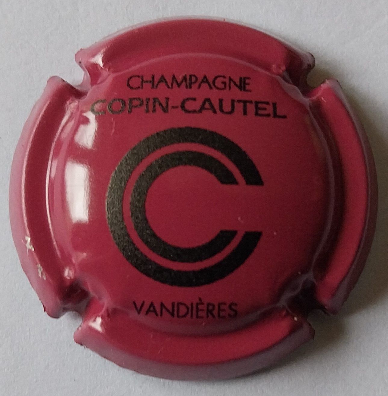 BELLE CAPSULE CHAMPAGNE COPIN CAUTEL REF N°8d NEWS