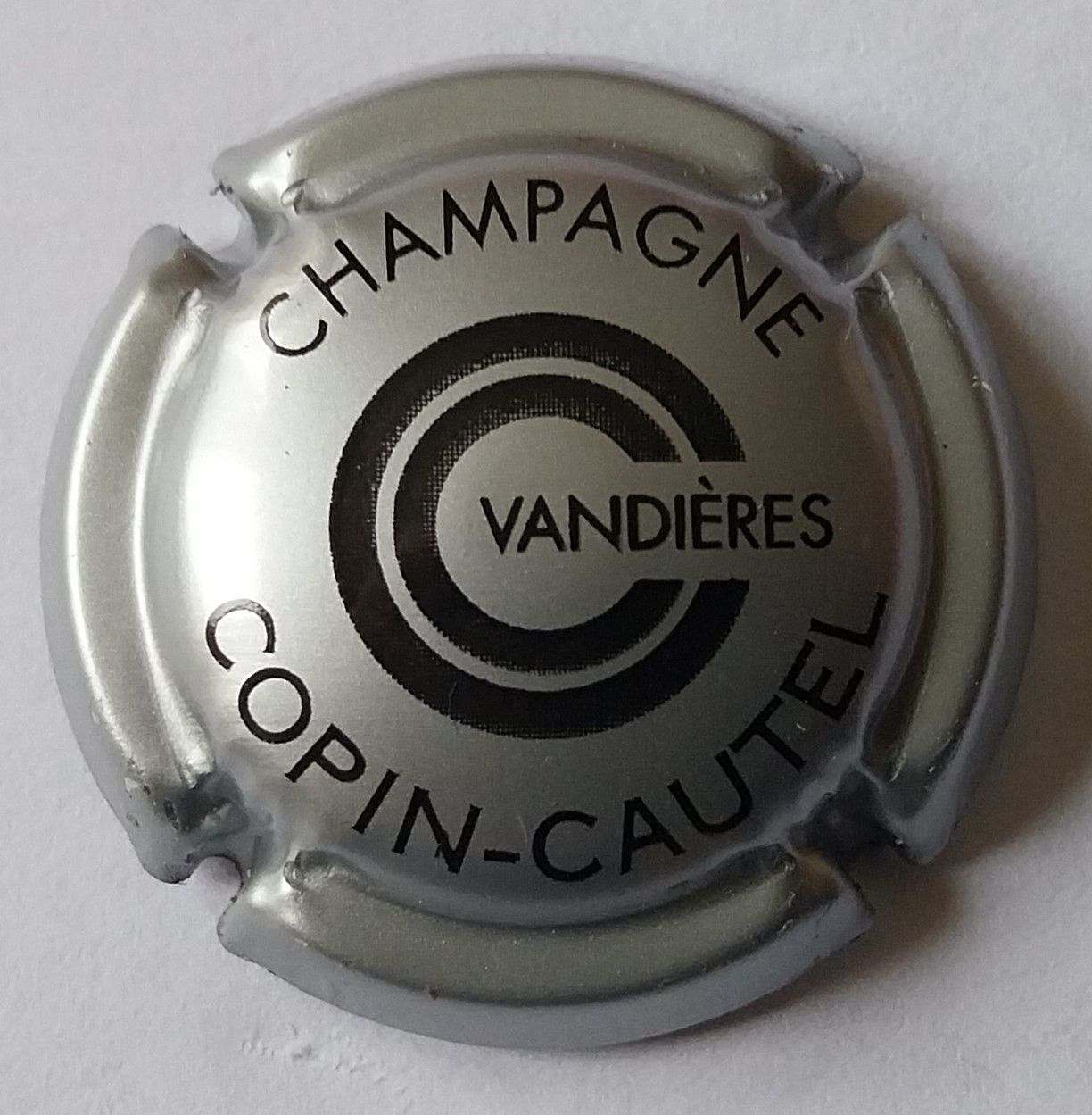 BELLE CAPSULE CHAMPAGNE COPIN CAUTEL REF N°2 NEWS
