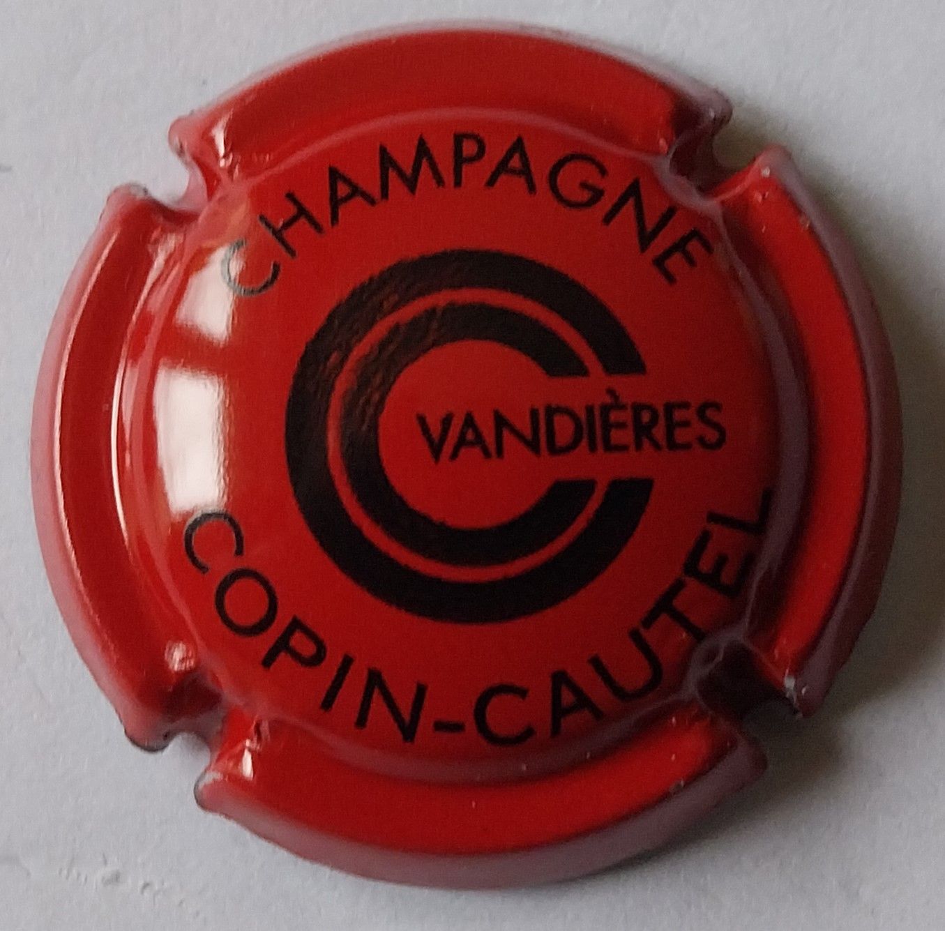 BELLE CAPSULE CHAMPAGNE COPIN CAUTEL REF N°4 NEWS