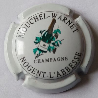 BELLE CAPSULE CHAMPAGNE MOUCHEL WARNET REF N°1 NEWS