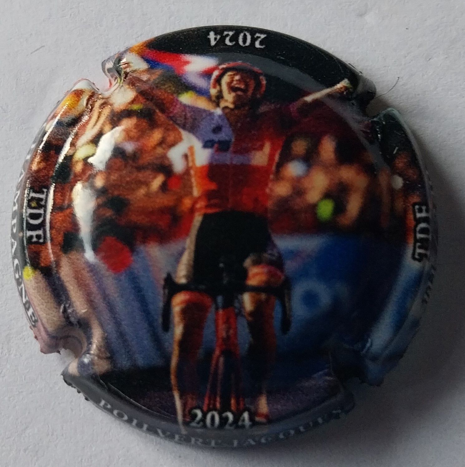 BELLE CAPSULE CHAMPAGNE POILVERT JACQUES TDF 2024 240EX  REF N°A10 NEWS