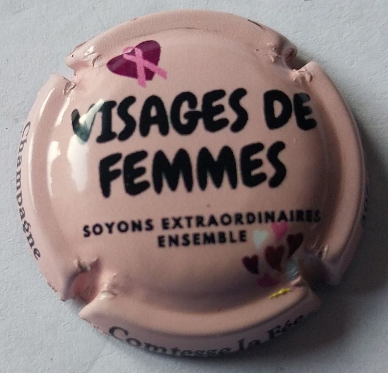 BELLE CAPSULE CHAMPAGNE COMTESSE LA FEE CANCER DU SEIN 2024 360EX NEWS