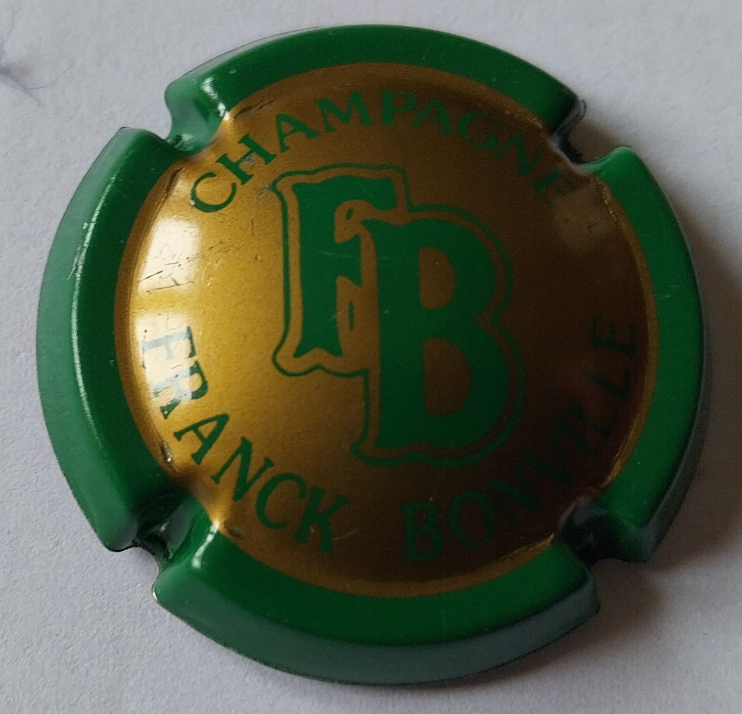 BELLE CAPSULE CHAMPAGNE BONVILLE FRANCK REF N°2 NEWS