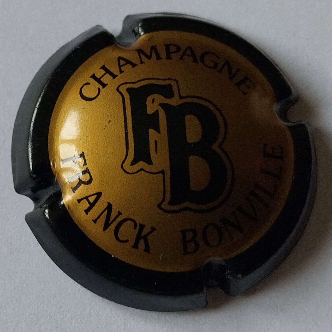 BELLE CAPSULE CHAMPAGNE BONVILLE FRANCK REF N°3 NEWS