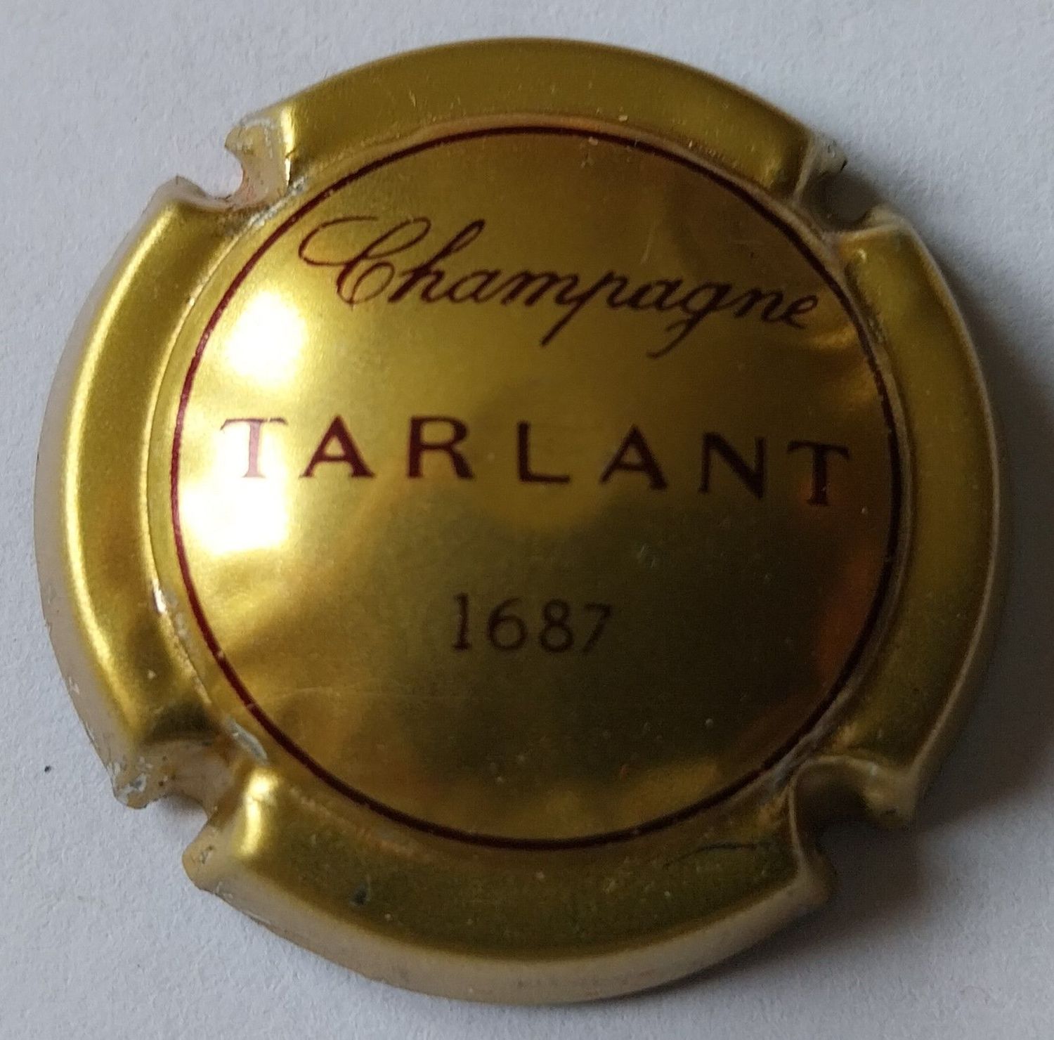 BELLE CAPSULE CHAMPAGNE TARLANT RÉF N°3 NEWS