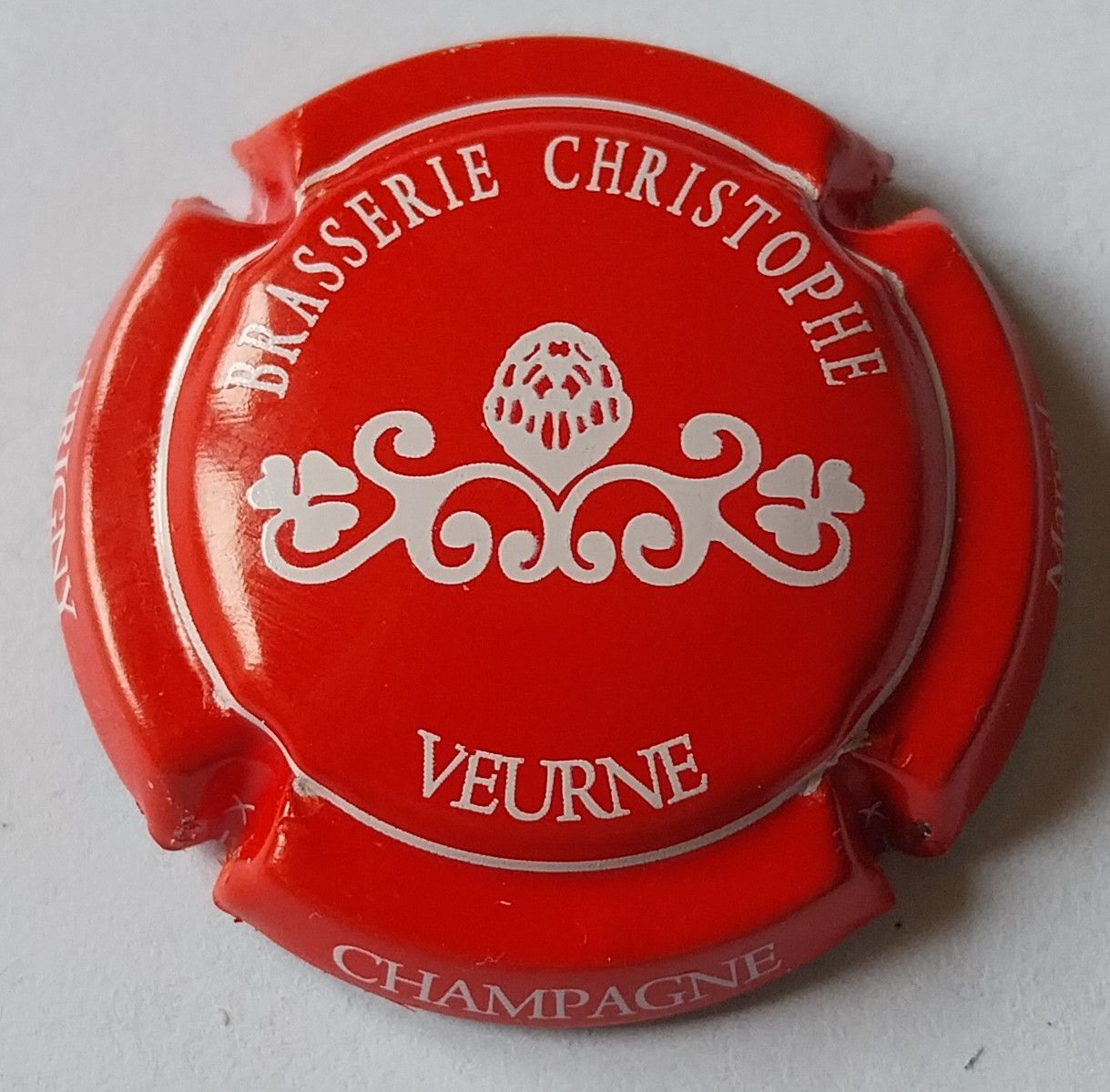 BELLE CAPSULE CHAMPAGNE FOREST MARCEL&FILS BRASSERIE CHRISTOPHE RÉF N°22i NEWS