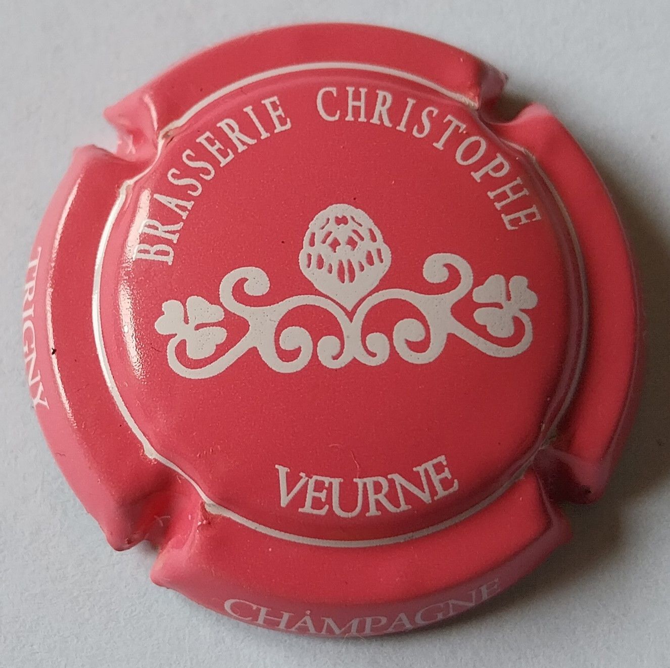 BELLE CAPSULE CHAMPAGNE FOREST MARCEL&FILS BRASSERIE CHRISTOPHE RÉF N°22j NEWS