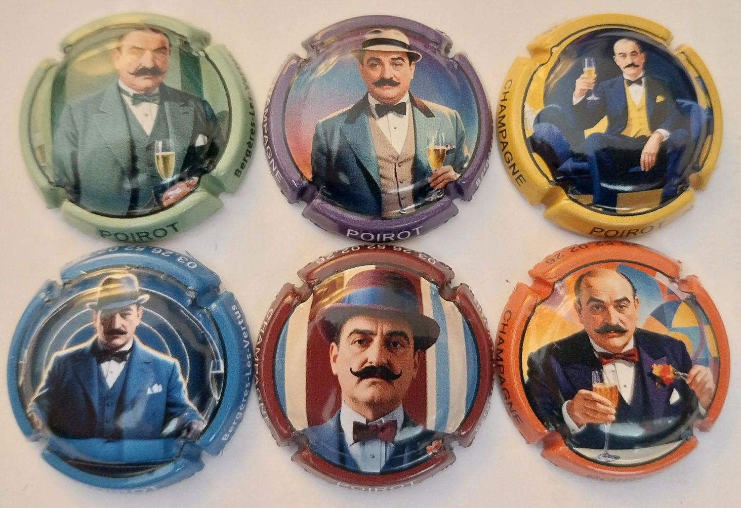 6 BELLES CAPSULES CHAMPAGNE POIROT 2024 NEWS