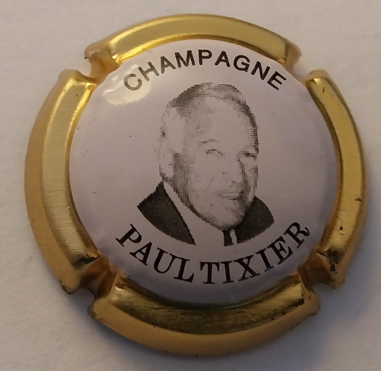 BELLE CAPSULE CHAMPAGNE TIXIER PAUL REF N°11 NEWS