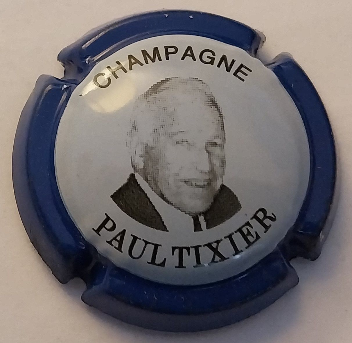 BELLE CAPSULE CHAMPAGNE TIXIER PAUL REF N°12 NEWS