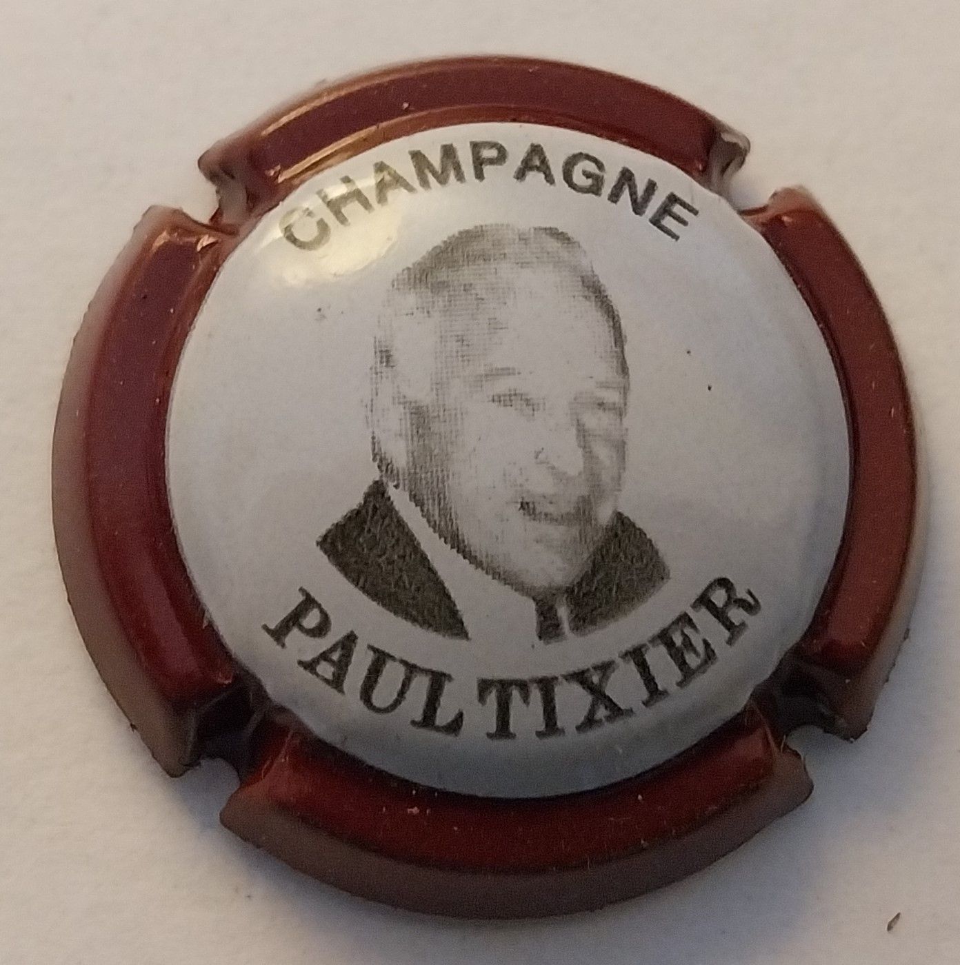 BELLE CAPSULE CHAMPAGNE TIXIER PAUL REF N°14 NEWS