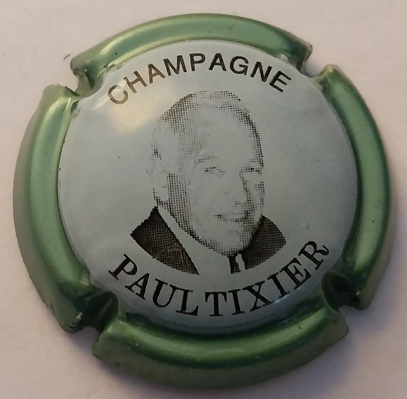 BELLE CAPSULE CHAMPAGNE TIXIER PAUL REF N°16a NEWS