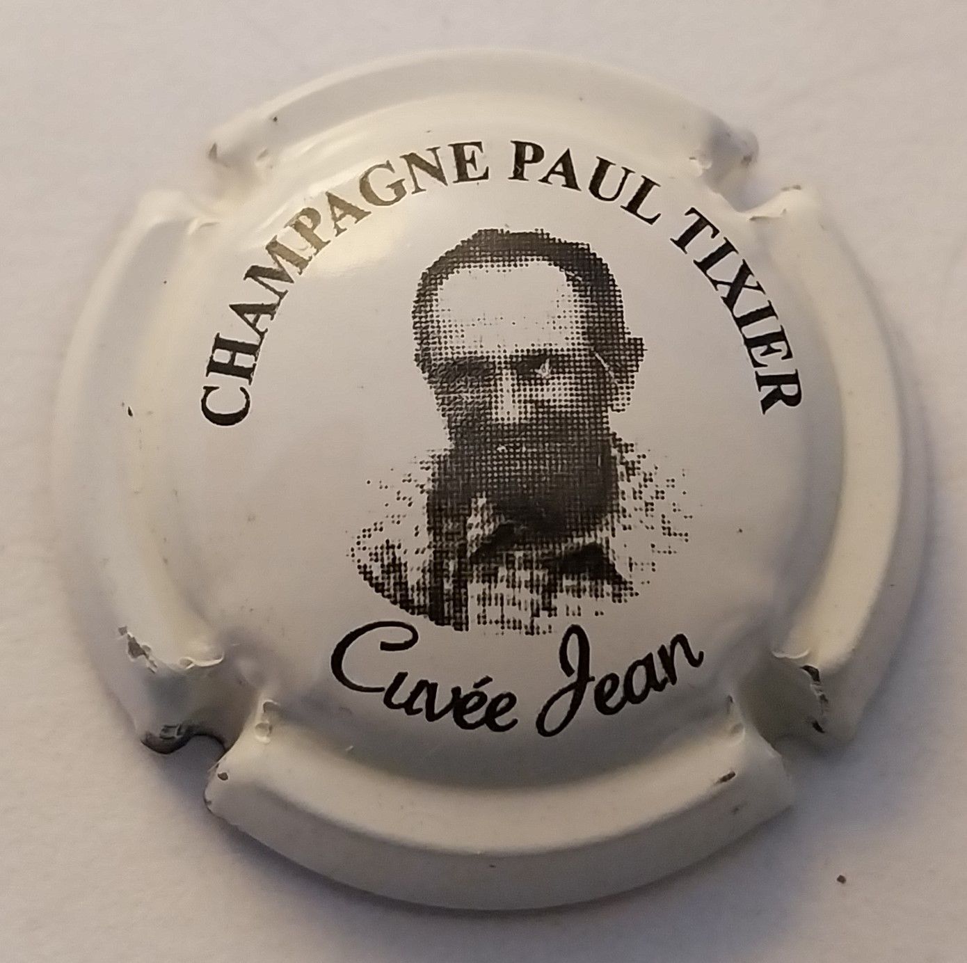 BELLE CAPSULE CHAMPAGNE TIXIER PAUL REF N°18 NEWS