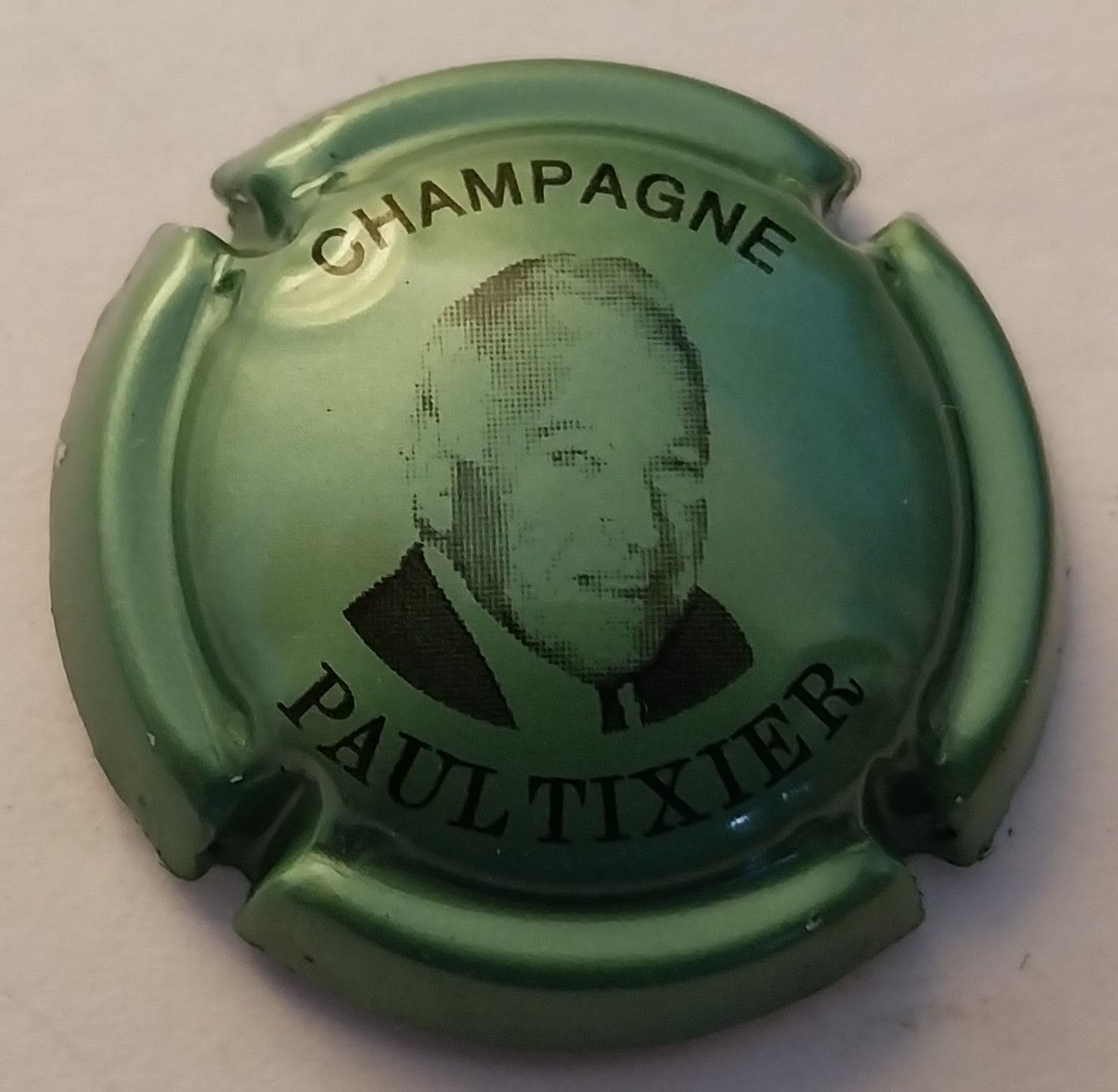BELLE CAPSULE CHAMPAGNE TIXIER PAUL REF N°16b NEWS