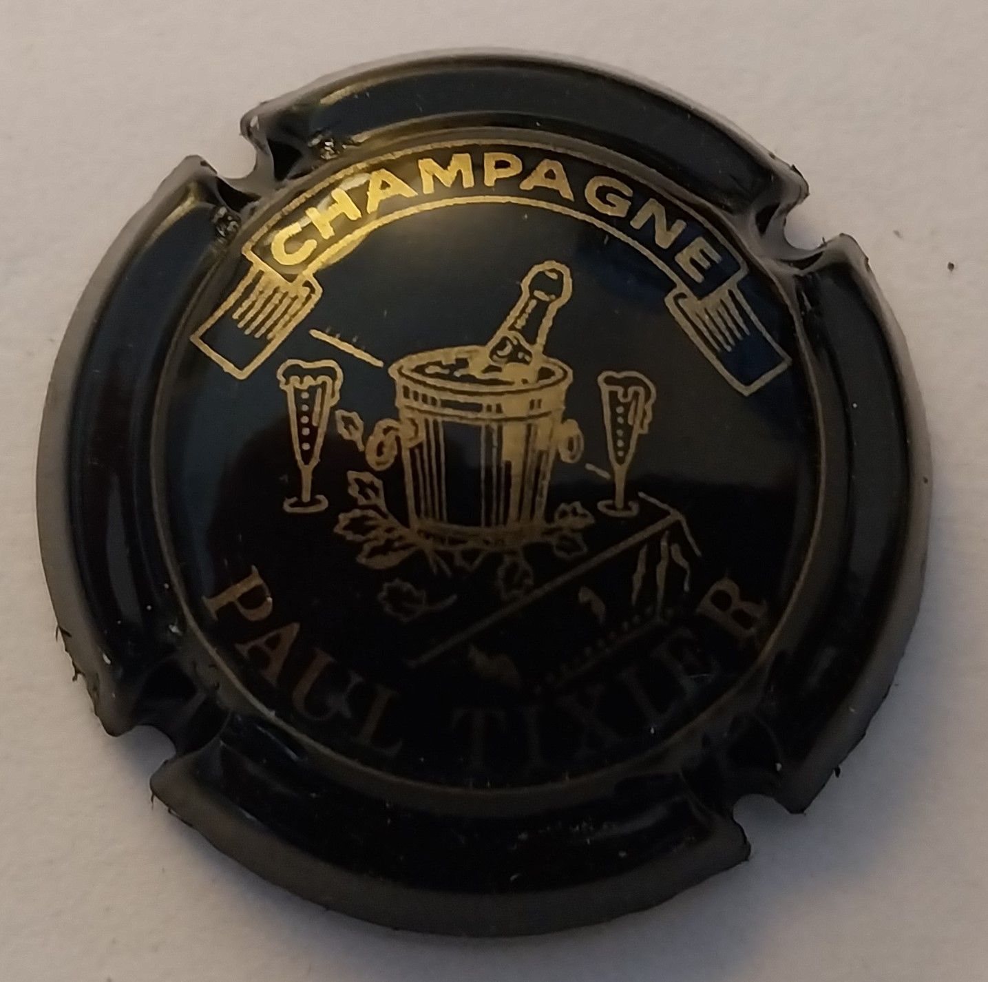 BELLE CAPSULE CHAMPAGNE TIXIER PAUL REF N°2 NEWS