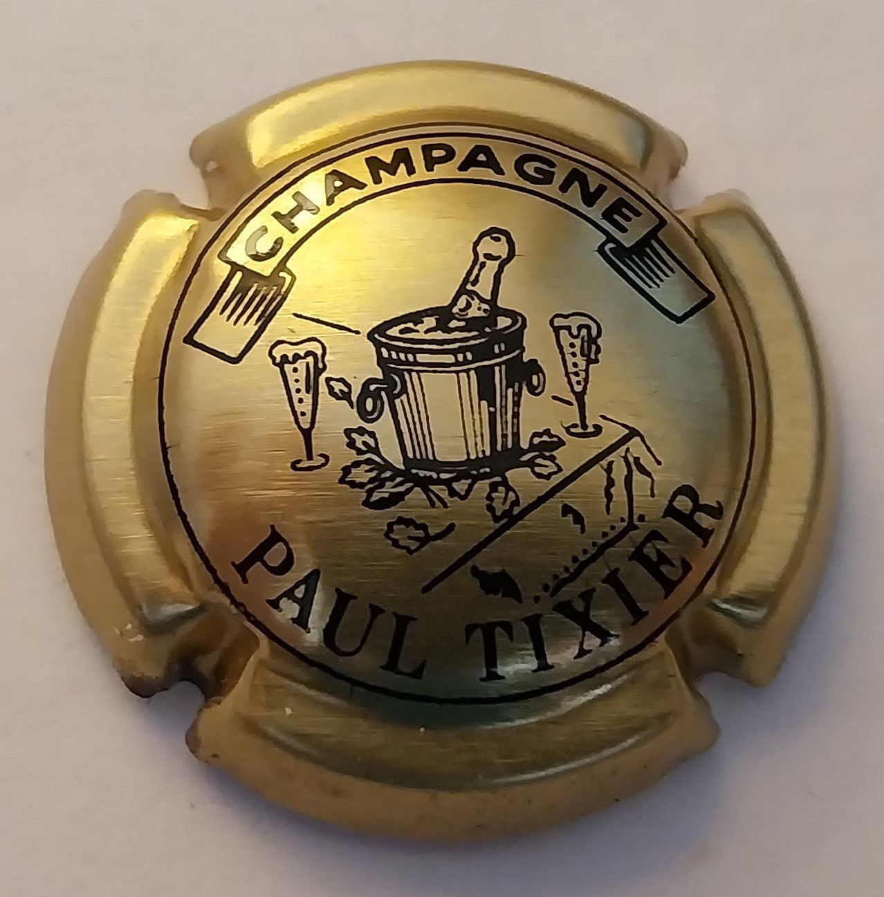 BELLE CAPSULE CHAMPAGNE TIXIER PAUL REF N°3 NEWS