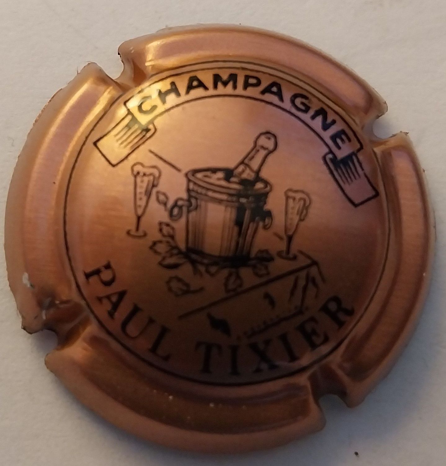 BELLE CAPSULE CHAMPAGNE TIXIER PAUL REF N°8 NEWS
